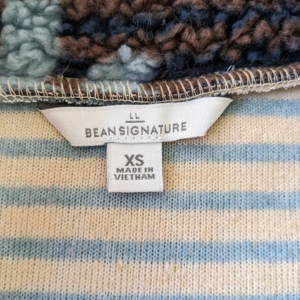 LL.Bean Signature fleece - Picture 4 of 5